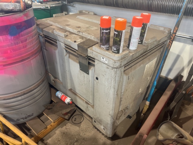 1164109-1 Pallet box/Pallet container & oil drum trailers