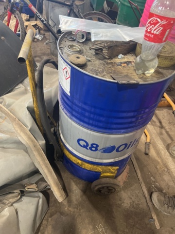 1164109-2 Pallet box/Pallet container & oil drum trailers