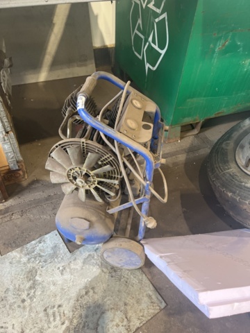 1164111-1 Compressor Metabo Elektra Beckum Power 380