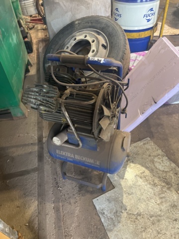 1164111-2 Compressor Metabo Elektra Beckum Power 380