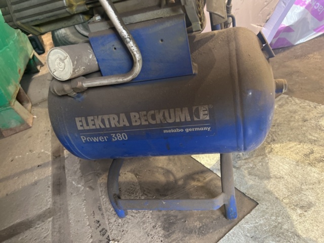1164111-3 Compressor Metabo Elektra Beckum Power 380