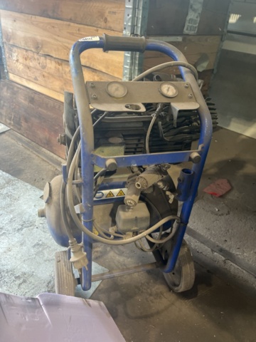 1164111-4 Compressor Metabo Elektra Beckum Power 380