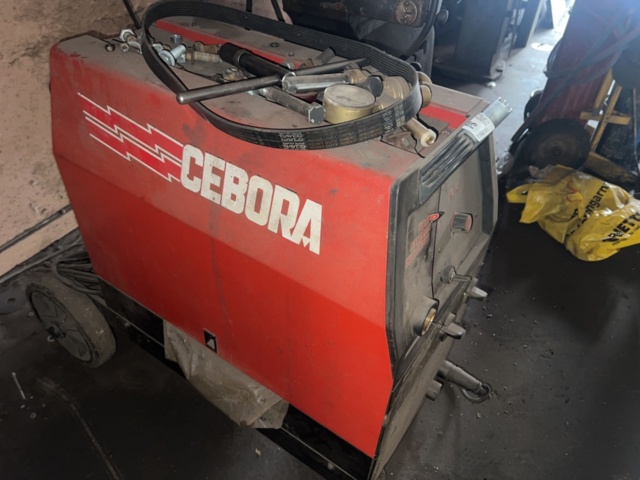 1164141-1 Mig welding with accessories - Cebora Mig 2540/T