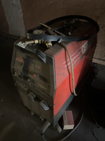 1164141-2 Mig welding with accessories - Cebora Mig 2540/T