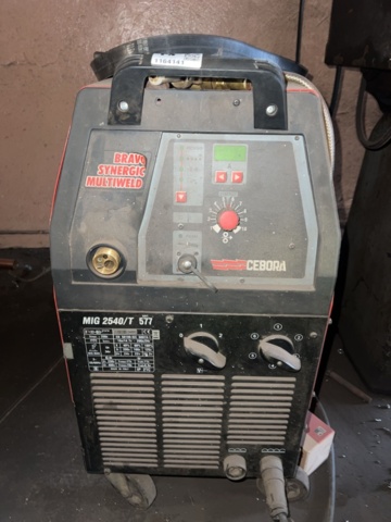 1164141-3 Mig welding with accessories - Cebora Mig 2540/T