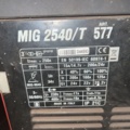 1164141-4 Mig welding with accessories - Cebora Mig 2540/T