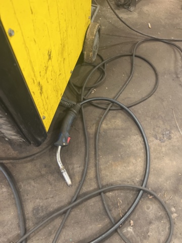 1164124-3 MIG Welding on wheels - ESAB Origo MIG C280 PRO