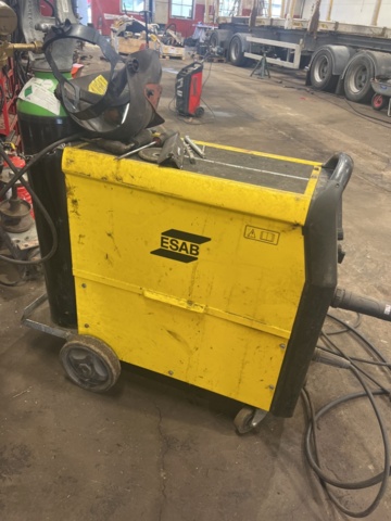 1164124-4 MIG Welding on wheels - ESAB Origo MIG C280 PRO