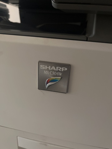 1164156-3 Printer Sharp MX C304W