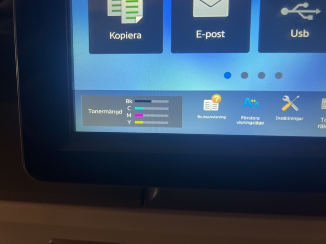 1164156-5 Printer Sharp MX C304W