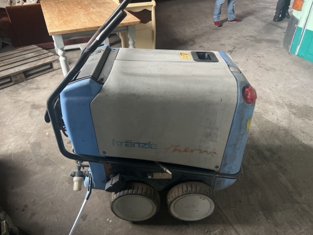 1164162-5 Hot water washer Kränzle Therm 870-1