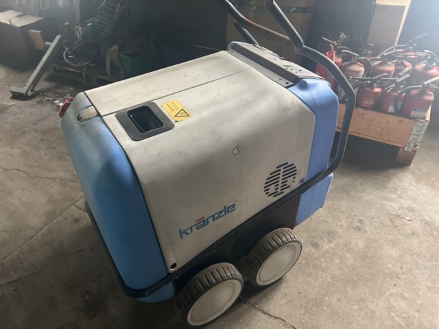 1164162-8 Hot water washer Kränzle Therm 870-1