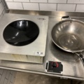 1121022-1 Induction wok with 2 pans CookTek