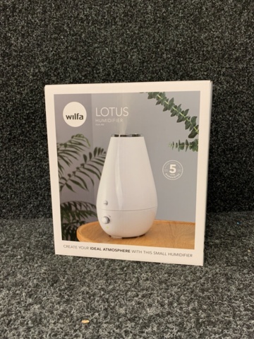 1093433-3 Luftfuktare Wilfa HU-4W