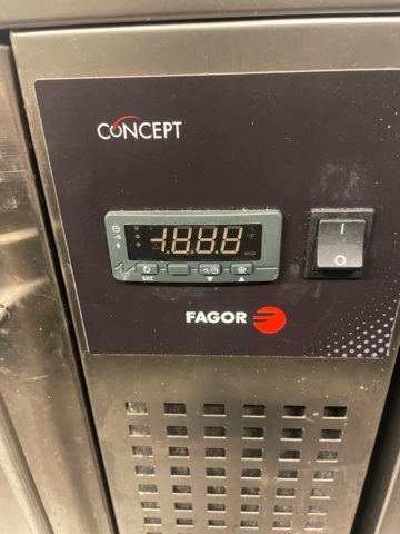 1154189-3 Blast chiller Fagor