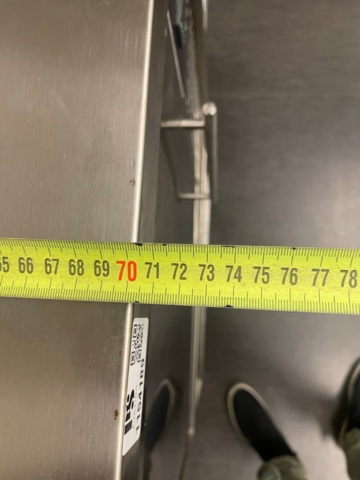 1154189-5 Blast chiller Fagor