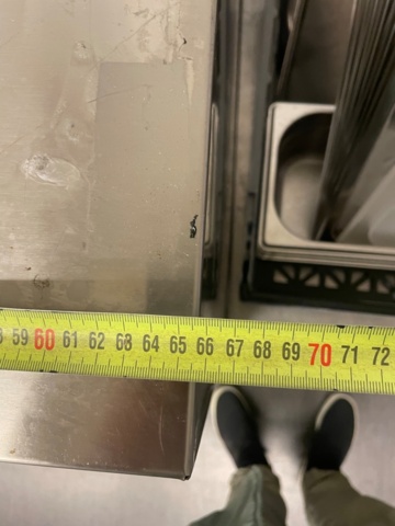 1154189-6 Blast chiller Fagor