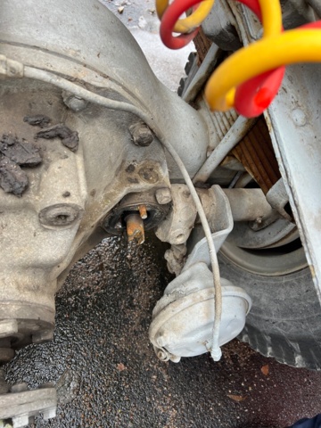 1164044-12 Veteran truck converted to EPA tractor - VOLVO - 1963