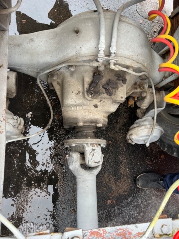 1164044-13 Veteran truck converted to EPA tractor - VOLVO - 1963