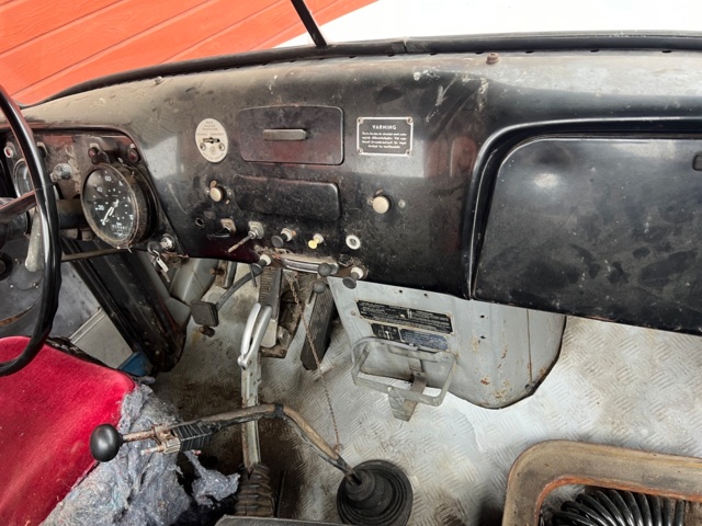 1164044-17 Veteran truck converted to EPA tractor - VOLVO - 1963