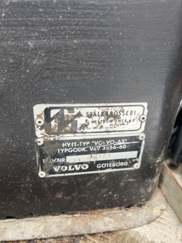 1164044-23 Veteran truck converted to EPA tractor - VOLVO - 1963