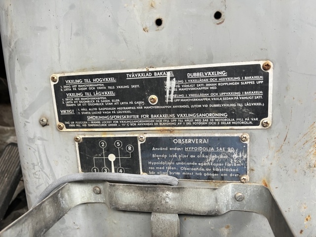 1164044-24 Veteran truck converted to EPA tractor - VOLVO - 1963