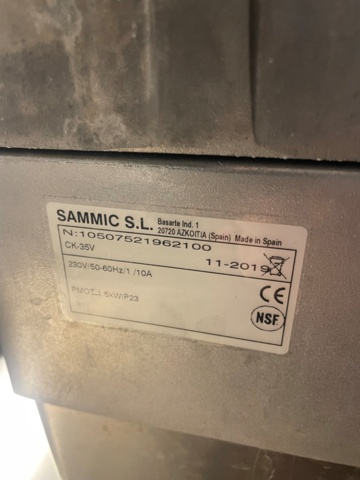 1154199-11 Combi Cutter, Cutting Machine, Hand Blender