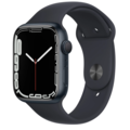 1093422-2 Apple Watch Series 7 GPS, 45mm Midnight Aluminum Case with Midnight Sport Band