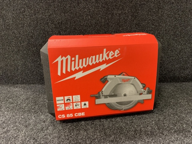 1166526-2 Circular saw Milwaukee CS 85 CBE