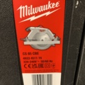 1166526-3 Circular saw Milwaukee CS 85 CBE