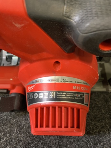 1166586-5 Cirkelsåg Milwaukee M12 CCS44