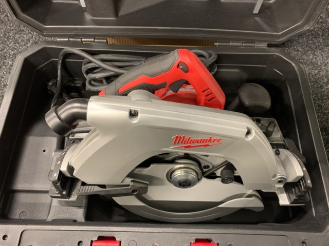 1166526-5 Circular saw Milwaukee CS 85 CBE