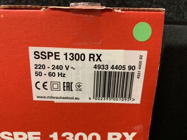 1166527-3 Tiger saw Milwaukee SSPE 1300 RX