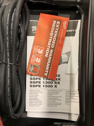 1166527-6 Tiger saw Milwaukee SSPE 1300 RX