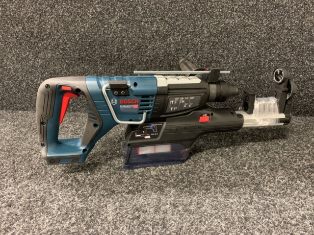 1166536-3 Hammer drill Bosch GBH 18V-28 DC & Dust extractor Bosch GDE 28 B