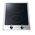 1134468-1 Smeg Glass ceramic hob 30cm Domino PDXS30C