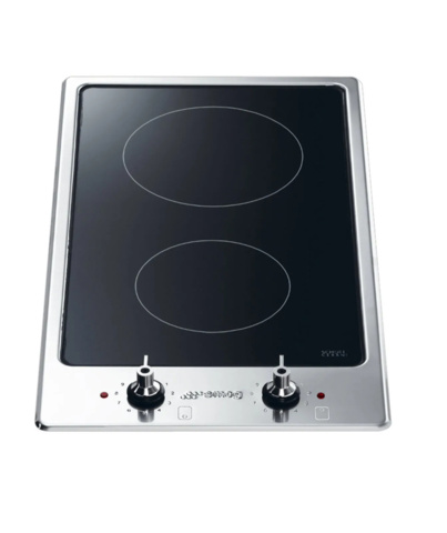 1134468-1 Smeg Glass ceramic hob 30cm Domino PDXS30C