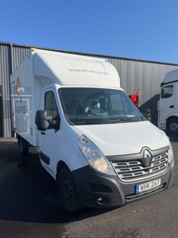 1154183-7 Renault Master Chassis Cab 3.5 T 2.3 dCi - 2018