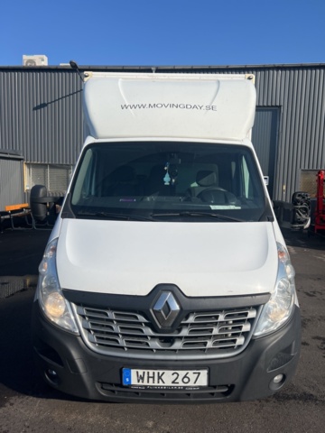 1154183-9 Renault Master Chassis Cab 3.5 T 2.3 dCi - 2018