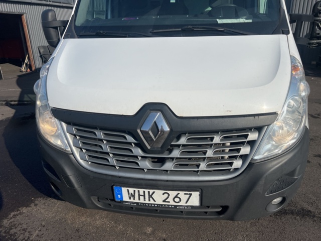 1154183-10 Renault Master Chassis Cab 3.5 T 2.3 dCi - 2018