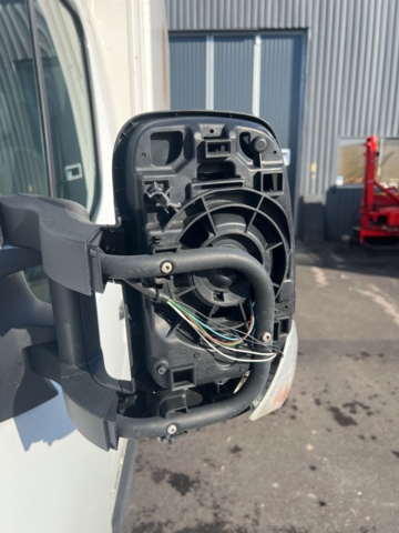 1154183-12 Renault Master Chassis Cab 3.5 T 2.3 dCi - 2018