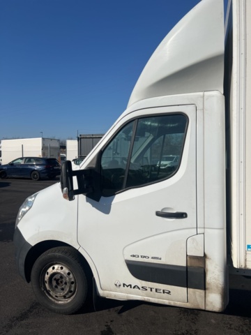 1154183-13 Renault Master Chassis Cab 3.5 T 2.3 dCi - 2018
