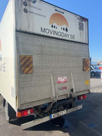 1154183-15 Renault Master Chassis Cab 3.5 T 2.3 dCi - 2018