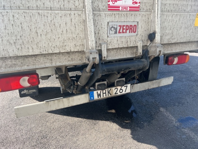 1154183-16 Renault Master Chassis Cab 3.5 T 2.3 dCi - 2018