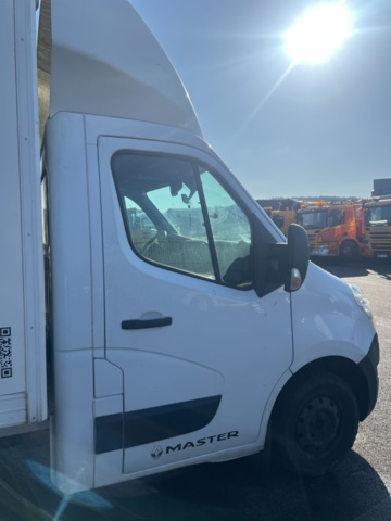 1154183-18 Renault Master Chassis Cab 3.5 T 2.3 dCi - 2018
