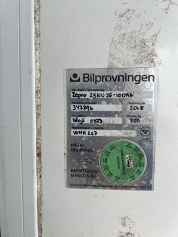 1154183-26 Renault Master Chassis Cab 3.5 T 2.3 dCi - 2018