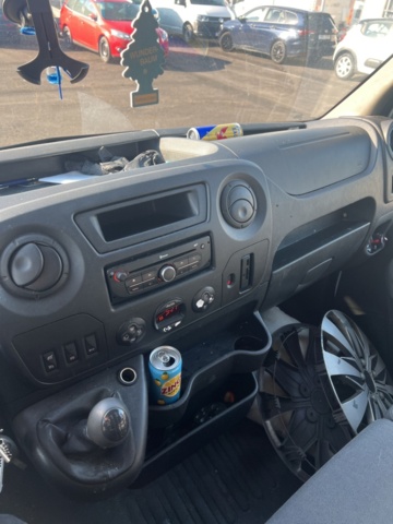 1154183-31 Renault Master Chassis Cab 3.5 T 2.3 dCi - 2018