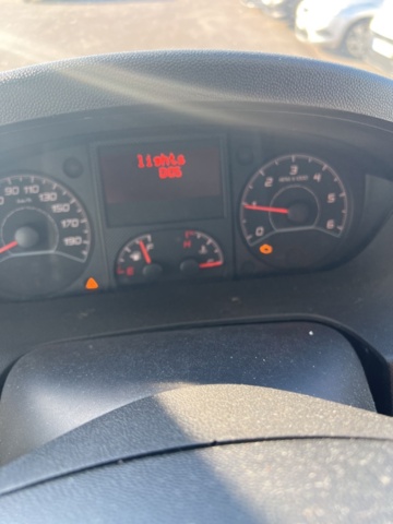 1154184-19 Peugeot Boxer Chassis Cab 335 2.0 BlueHDi - 2017 (repair item)