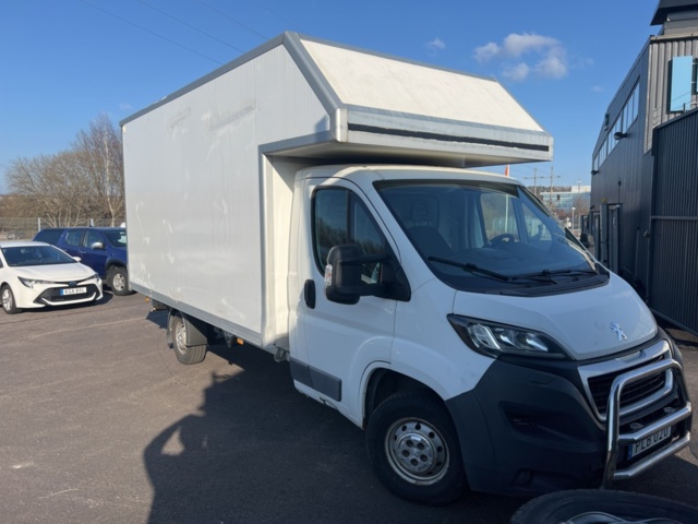 1154184-7 Peugeot Boxer Chassis Cab 335 2.0 BlueHDi - 2017 (repair item)