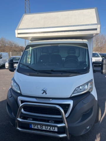 1154184-8 Peugeot Boxer Chassis Cab 335 2.0 BlueHDi - 2017 (repair item)